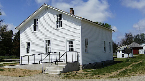 Fulton historical buildings