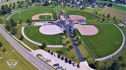 Memorial Park Aerial